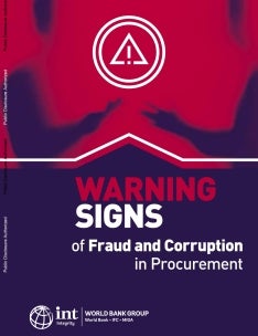Warning Signs of Fraud and Corruption in Procurement