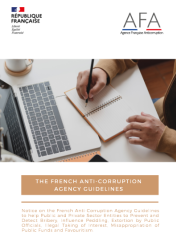 French Anti-Corruption Agency Guidelines