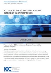 ICC Guidelines on Conflicts of Interests in Enterprises