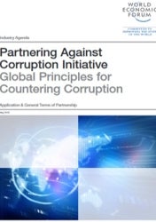 Partnering Against Corruption Initiative Global Principles for Countering Corruption