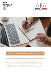 Les recommendations de l'AFA