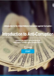 Introduction to Anti-corruption & Advanced Anti-corruption: Prevention of Corruption