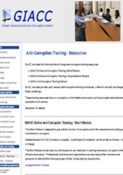 GIACC Online Anti-Corruption Training