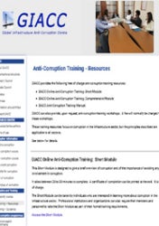 GIACC/Tl(UK) Anti-Corruption Training Manual