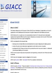 Global Infrastructure Anti-Corruption Centre (GIACC)