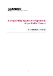 Safeguarding against Corruption in Major Public Events 