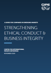 Strengthening Ethical Conduct & Business Integrity: A Guide for Companies in Emerging Markets